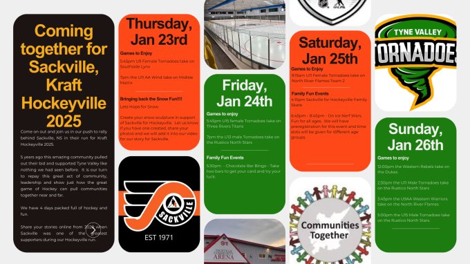 Sackville for Hockeyville